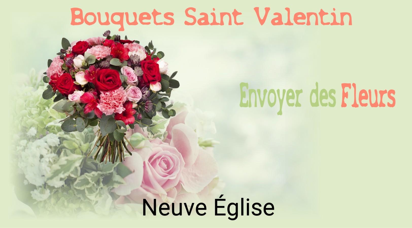 Roses de Saint-Valentin livrées à Neuve-Église