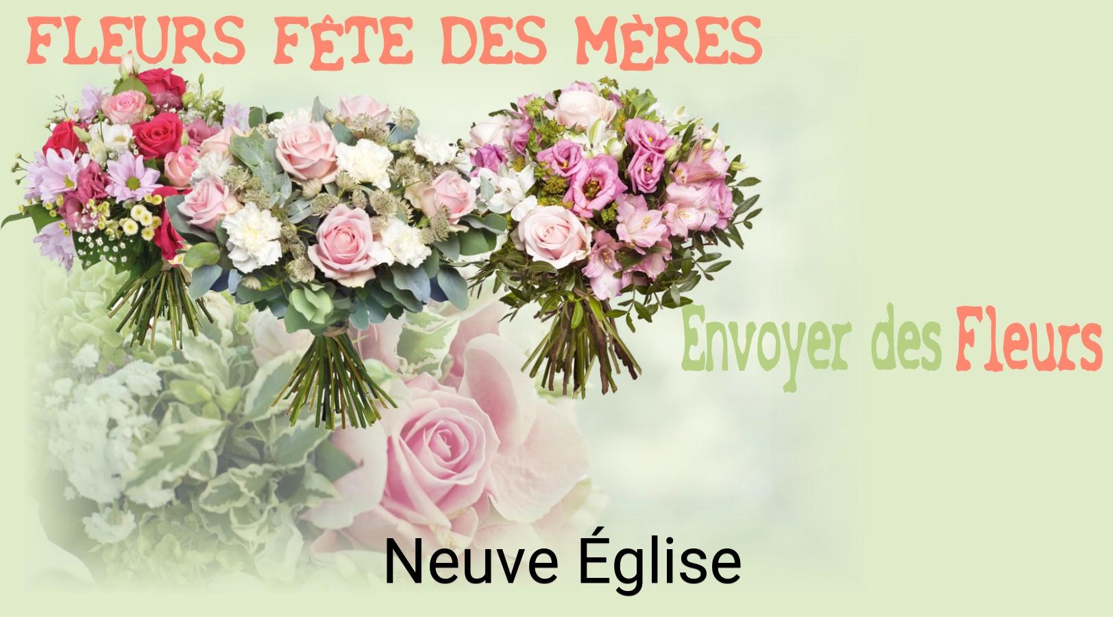 Bouquet de Fête des Mères livré à Neuve-Église